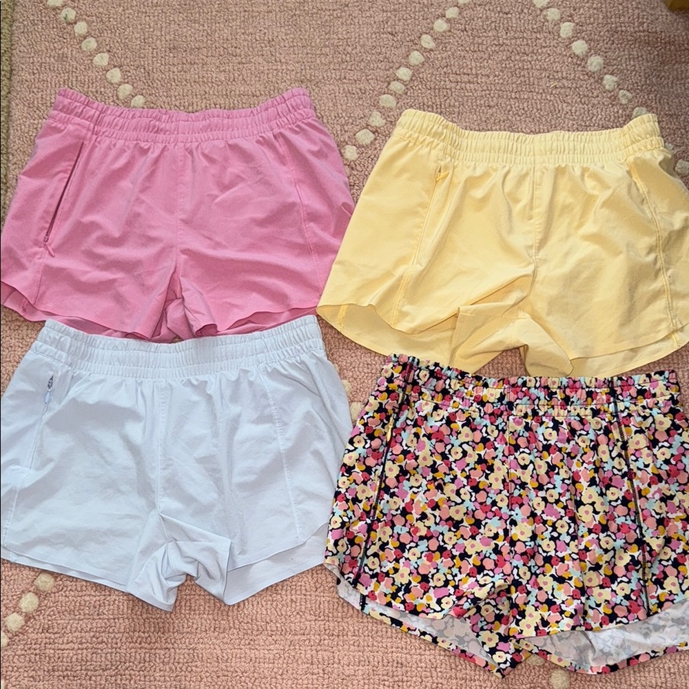 Athleta Heart the Hustle Shorts